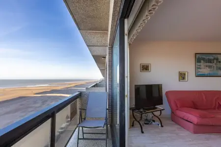 Dunekant 0701, Appartement spacieux avec garage et vue sur mer - Photo 2