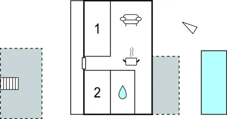 Appartement 5 personnes à Bibinje - Photo 28