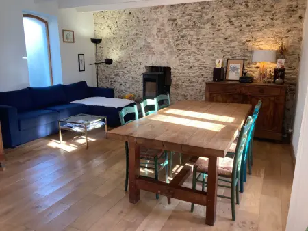 Maison rénovée avec jardin et Wi-Fi à Locmaria - Photo 4