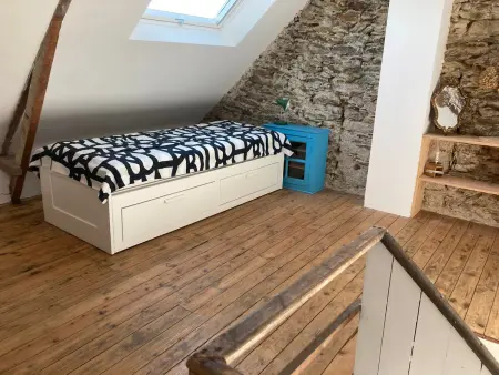 Maison rénovée avec jardin et Wi-Fi à Locmaria - Photo 11
