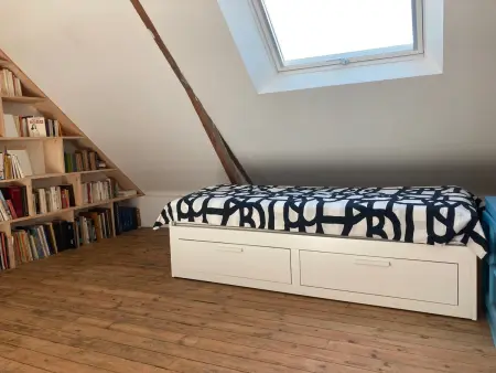 Maison rénovée avec jardin et Wi-Fi à Locmaria - Photo 12