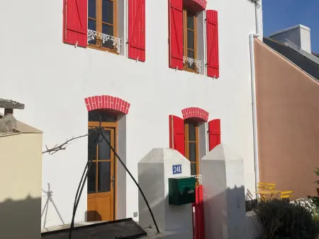 Maison rénovée avec jardin et Wi-Fi à Locmaria - Photo 13