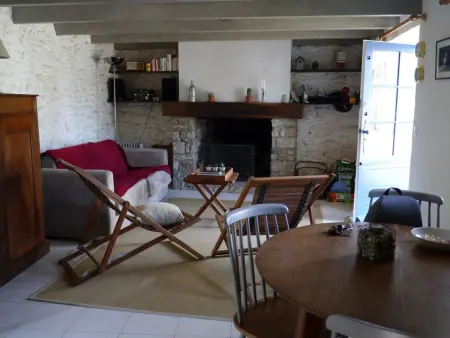 Maison typique à 1 km de la plage - 4 pers., Maison 4 personnes à Locmaria - Photo 1