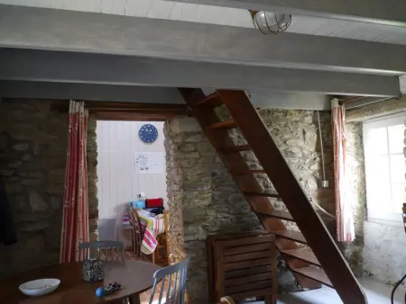 Maison typique à 1 km de la plage - 4 pers., Maison 4 personnes à Locmaria - Photo 3