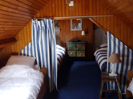 Maison typique à 1 km de la plage - 4 pers., Maison 4 personnes à Locmaria - Photo 5
