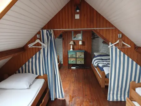 Maison typique à 1 km de la plage - 4 pers., Maison 4 personnes à Locmaria - Photo 7