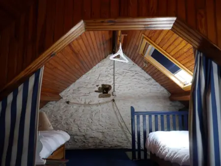 Maison typique à 1 km de la plage - 4 pers., Maison 4 personnes à Locmaria - Photo 8