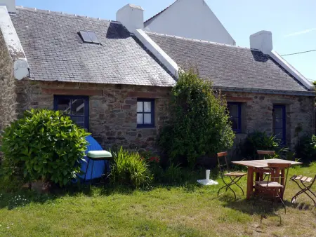 Maison typique à 1 km de la plage - 4 pers., Maison 4 personnes à Locmaria - Photo 9