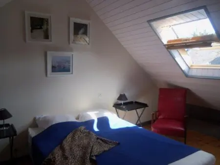 Maison paisible près de la côte à Locmaria, animaux admis - Photo 5
