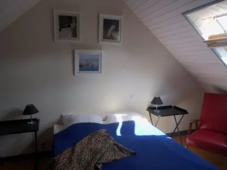 Maison paisible près de la côte à Locmaria, animaux admis - Photo 9