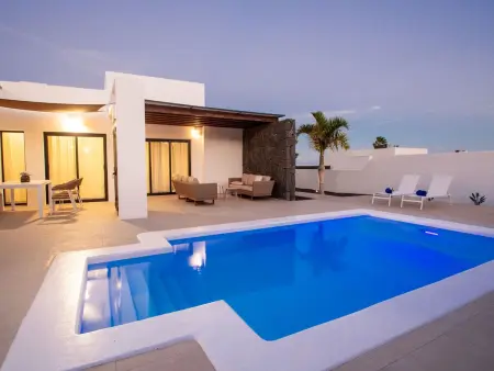 Villa Iris, Villa 6 personnes à Playa Blanca - Photo 1