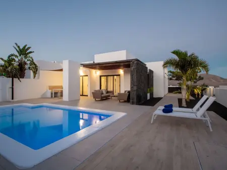 Villa Iris, Villa 6 personnes à Playa Blanca - Photo 21