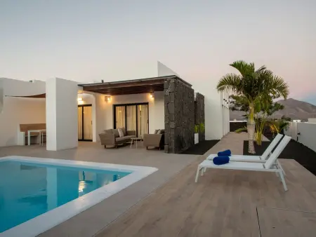 Villa Iris, Villa 6 personnes à Playa Blanca - Photo 22