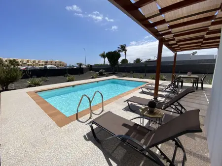Villa Capri en Playa Blanca, Villa 4 personnes à Playa Blanca - Photo 16
