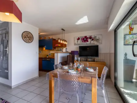 Le Sunset/Cap Sud, Appartement 5 personnes à Cap d'Agde - Photo 7