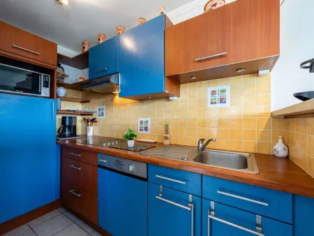 Le Sunset/Cap Sud, Appartement 5 personnes à Cap d'Agde - Photo 8