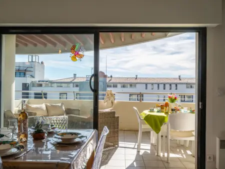 Le Sunset/Cap Sud, Appartement 5 personnes à Cap d'Agde - Photo 13