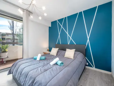 Les cyclades, Appartement 2 personnes à Antibes - Photo 2