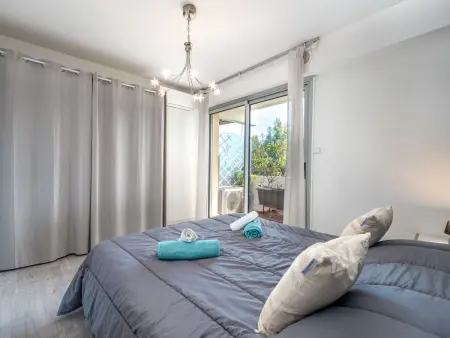 Les cyclades, Appartement 2 personnes à Antibes - Photo 9