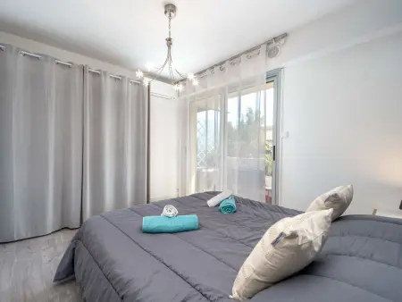 Les cyclades, Appartement 2 personnes à Antibes - Photo 11