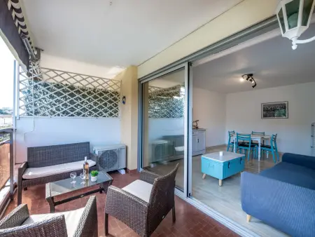 Les cyclades, Appartement 2 personnes à Antibes - Photo 14