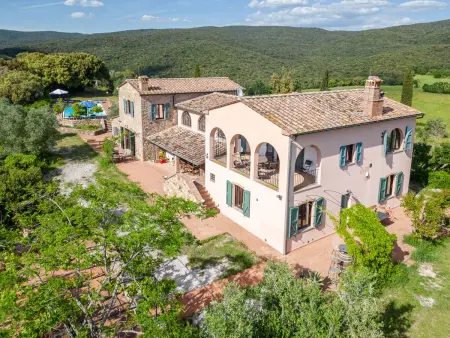 Villa Marsiliana, Villa 10 personnes à Massa Marittima - Photo 2