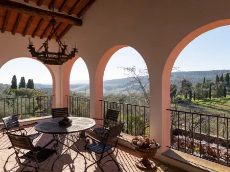 Villa Marsiliana, Villa 10 personnes à Massa Marittima - Photo 5