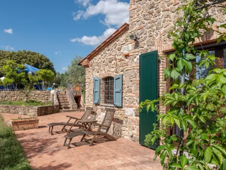 Villa Marsiliana, Villa 10 personnes à Massa Marittima - Photo 6