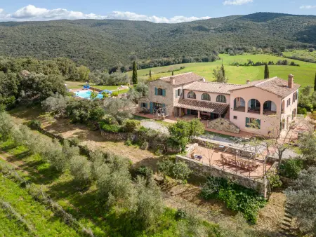 Villa Marsiliana, Villa 10 personnes à Massa Marittima - Photo 8