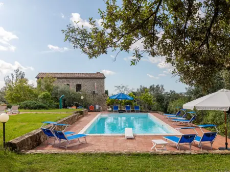 Villa Marsiliana, Villa 10 personnes à Massa Marittima - Photo 43