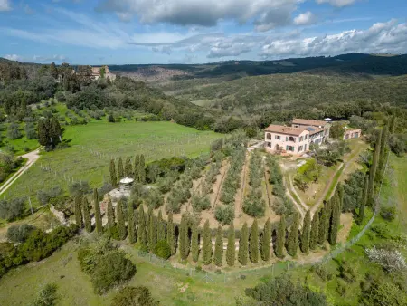 Villa Marsiliana, Villa 10 personnes à Massa Marittima - Photo 44