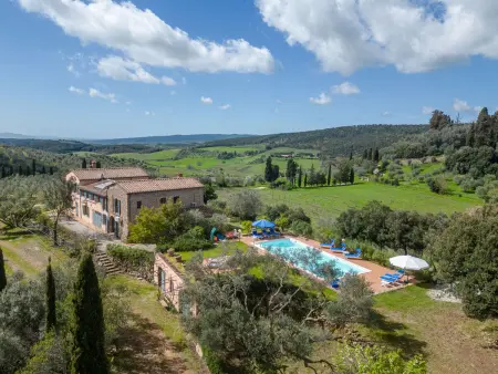 Villa Marsiliana, Villa 10 personnes à Massa Marittima - Photo 45