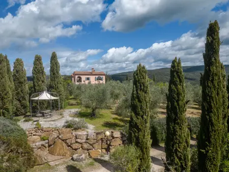 Villa Marsiliana, Villa 10 personnes à Massa Marittima - Photo 50