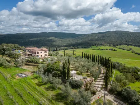 Villa Marsiliana, Villa 10 personnes à Massa Marittima - Photo 57