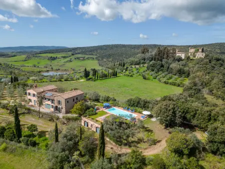 Villa Marsiliana, Villa 10 personnes à Massa Marittima - Photo 59