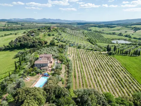 Villa Marsiliana, Villa 10 personnes à Massa Marittima - Photo 61