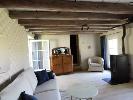 Gîte de charme avec terrasse, proche circuit 24H et zoo de la Flèche, idéal pour 4 pers. - Photo 2