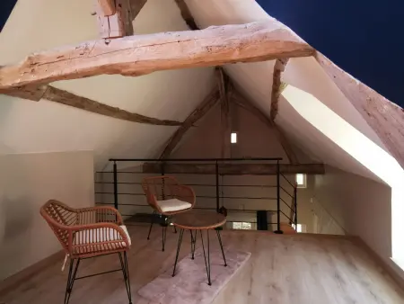 Gîte de charme avec terrasse, proche circuit 24H et zoo de la Flèche, idéal pour 4 pers. - Photo 6