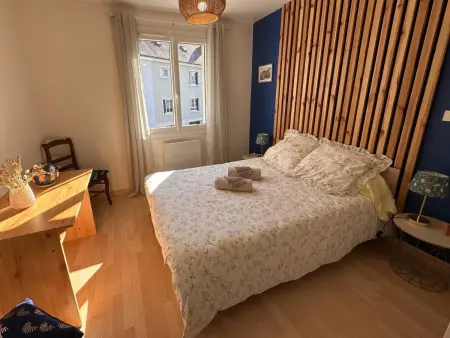 Maison rénovée proche Vichy : 3 chambres, cour fermée, tout inclus, idéal curistes et activités naturelles - Photo 13