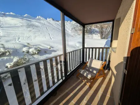 Appartement 2 Pièces Cabine avec Terrasse et Belle Vue - Photo 7