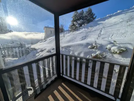 Appartement 2 Pièces Cabine avec Terrasse et Belle Vue - Photo 8
