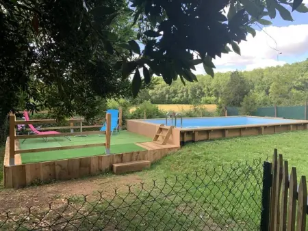 Charmante maison 2 chambres avec piscine et animaux acceptés à Pezuls - Photo 1