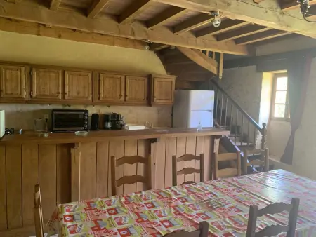 Charmante maison 2 chambres avec piscine et animaux acceptés à Pezuls - Photo 6