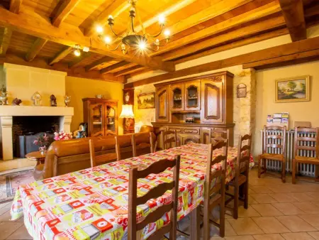 Charmante maison 2 chambres avec piscine et animaux acceptés à Pezuls - Photo 7