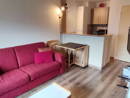 Appartement cosy 35m², 2 pièces avec balcon, près des pistes - Photo 1