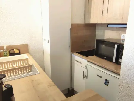 Appartement cosy 35m², 2 pièces avec balcon, près des pistes - Photo 6