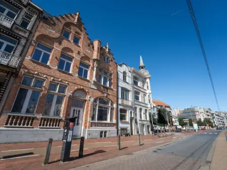 Historical and spacious  La Tourelle I, Appartement 6 personnes à Blankenberge - Photo 5