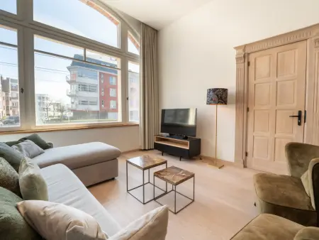 Historical and spacious  La Tourelle I, Appartement 6 personnes à Blankenberge - Photo 10