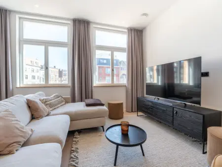 Historical and spacious  La Tourelle II, Appartement 7 personnes à Blankenberge - Photo 6