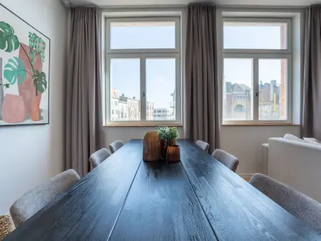 Historical and spacious  La Tourelle II, Appartement 7 personnes à Blankenberge - Photo 8